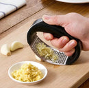 Espremedor de Alho Manual em Inox Premium Triturador Garlic Press Cozinha Resistente