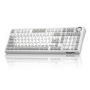 Teclado Mecânico SOLAKAKA Ki99 Pro RGB Wireless Tri-Mode Hot-Swap Gasket 99 Teclas 10000mAh