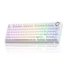 Teclado Mecânico SOLAKAKA Ki99 Pro RGB Wireless Tri-Mode Hot-Swap Gasket 99 Teclas 10000mAh