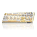 Teclado Mecânico SOLAKAKA Ki99 Pro RGB Wireless Tri-Mode Hot-Swap Gasket 99 Teclas 10000mAh