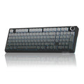 Teclado Mecânico SOLAKAKA Ki99 Pro RGB Wireless Tri-Mode Hot-Swap Gasket 99 Teclas 10000mAh