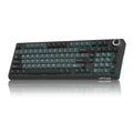 Teclado Mecânico SOLAKAKA Ki99 Pro RGB Wireless Tri-Mode Hot-Swap Gasket 99 Teclas 10000mAh