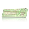 Teclado Mecânico SOLAKAKA Ki99 Pro RGB Wireless Tri-Mode Hot-Swap Gasket 99 Teclas 10000mAh