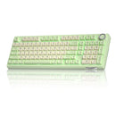 Teclado Mecânico SOLAKAKA Ki99 Pro RGB Wireless Tri-Mode Hot-Swap Gasket 99 Teclas 10000mAh