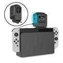 Cooler Externo para Nintendo Switch OLED Ventilador USB Turbo Sistema de Resfriamento Console