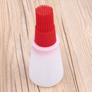 Pincel Culinário em Silicone Resistente ao Calor para Churrasco Massas e Cozinha