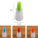 Pincel Culinário em Silicone Resistente ao Calor para Churrasco Massas e Cozinha