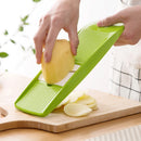 Mandoline Fatiador Profissional Inox LMETJMA com 3 Lâminas Cortador de Legumes e Vegetais