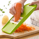 Mandoline Fatiador Profissional Inox LMETJMA com 3 Lâminas Cortador de Legumes e Vegetais