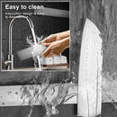 Suporte Magnético para Facas em Aço Inox 40cm e 50cm Organizador de Parede para Cozinha