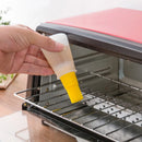 Pincel Culinário em Silicone Resistente ao Calor para Churrasco Massas e Cozinha