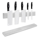 Suporte Magnético para Facas em Aço Inox 40cm e 50cm Organizador de Parede para Cozinha