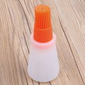 Pincel Culinário em Silicone Resistente ao Calor para Churrasco Massas e Cozinha