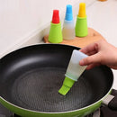 Pincel Culinário em Silicone Resistente ao Calor para Churrasco Massas e Cozinha