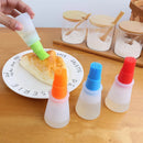 Pincel Culinário em Silicone Resistente ao Calor para Churrasco Massas e Cozinha