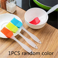 Pincel Culinário em Silicone Resistente ao Calor para Churrasco Massas e Cozinha