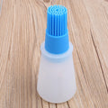 Pincel Culinário em Silicone Resistente ao Calor para Churrasco Massas e Cozinha