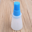 Pincel Culinário em Silicone Resistente ao Calor para Churrasco Massas e Cozinha