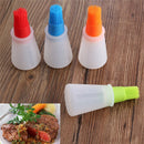 Pincel Culinário em Silicone Resistente ao Calor para Churrasco Massas e Cozinha