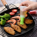 Pincel Culinário em Silicone Resistente ao Calor para Churrasco Massas e Cozinha