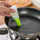 Pincel Culinário em Silicone Resistente ao Calor para Churrasco Massas e Cozinha