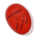 Timer para Cozinhar Ovos Indicador Térmico Colorido Ovo Mole Médio e Duro