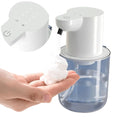 Dispenser Automático de Sabão 400ml com Sensor Infravermelho – Espuma/Gel, 4 Níveis, Recarregável, IPX5
