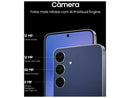 Smartphone Samsung Galaxy S25 FE 128GB 5G 8GB RAM Tela 6.7" – Câmera Tripla + Selfie 12MP