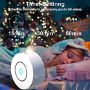 Projetor Estrelado Smart WiFi Tuya LED RGB com Controle por App e Voz Luz Galaxy Ambiente