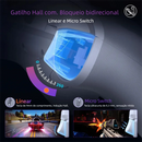 Controle Gamer Sem Fio EasySMX X20 Bluetooth 2.4G com Hall Effect RGB para PC Switch Android iOS