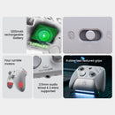 Controle GameSir G7 Pro para Xbox Series X|S com Hall Effect TMR Joysticks Dock de Carregamento e Botões Extras