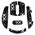 Grip Tape Attack Shark X11 Antiderrapante para Mouse Gamer – Anti-Suor, Alta Aderência e Conforto