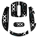 Grip Tape Attack Shark X11 Antiderrapante para Mouse Gamer – Anti-Suor, Alta Aderência e Conforto