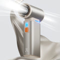 Ventilador Portátil JISULIFE Turbo 9000mAh com 100 Velocidades Display LED Ultra Potente