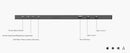Monitor Portátil ARZOPA A1S 14" Full HD IPS HDR10 USB-C HDMI para Notebook, PC, PS5, Xbox e Switch