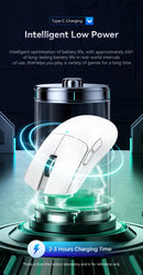 Mouse Gamer Attack Shark X11 Wireless Tri-Mode RGB 22000 DPI Sensor PAW3311 com Dock Magnético