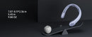 Ventilador de Pescoço JISULIFE FA14X 5000mAh Sem Hélice 5 Velocidades Portátil Hands-Free