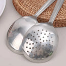 Concha de Servir em Aço Inox para Sopa Arroz Molhos com Cabo Térmico