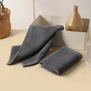 Kit 6 Panos de Limpeza Honeycomb Absorventes sem Fiapos para Cozinha e Vidros