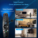 Controle Remoto Smart para TV LG AN-MR20GA com Voz e Ponteiro Compatível com Diversos Modelos