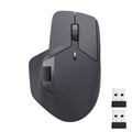Mouse Sem Fio Rapoo MT760L/MT760M Bluetooth Multi-Mode 4000 DPI Ergonômico para até 4 Dispositivos