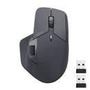 Mouse Sem Fio Rapoo MT760L/MT760M Bluetooth Multi-Mode 4000 DPI Ergonômico para até 4 Dispositivos