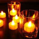 Vela LED Sem Chama com Bateria Luz Decorativa para Festa Casamento Aniversário e Decoração
