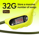 Fone de Ouvido Condução Óssea POLVCDG X9 32GB IPX8 – Bluetooth, À Prova D’Água, Esportivo, Open Ear