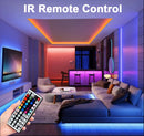 Fita LED RGB 5m 10m 20m 30m com Controle por App Luz Ambiente para Quarto Sala Decoração