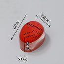 Timer para Cozinhar Ovos Indicador Térmico Colorido Ovo Mole Médio e Duro