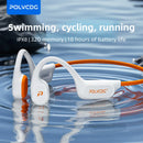 Fone de Ouvido Condução Óssea POLVCDG X9 32GB IPX8 – Bluetooth, À Prova D’Água, Esportivo, Open Ear