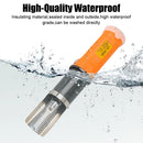Removedor Elétrico de Escamas para Peixe NICEYARD 6000 RPM Raspador Profissional Bivolt EU Plug