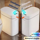 Lixeira Inteligente Joybos com Sensor Automático e Fixação de Saco Recarregável para Cozinha Banheiro e Sala