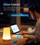 Luminária Smart WiFi Tuya RGB Touch LED Abajur Inteligente com Controle por App Alexa Google Home